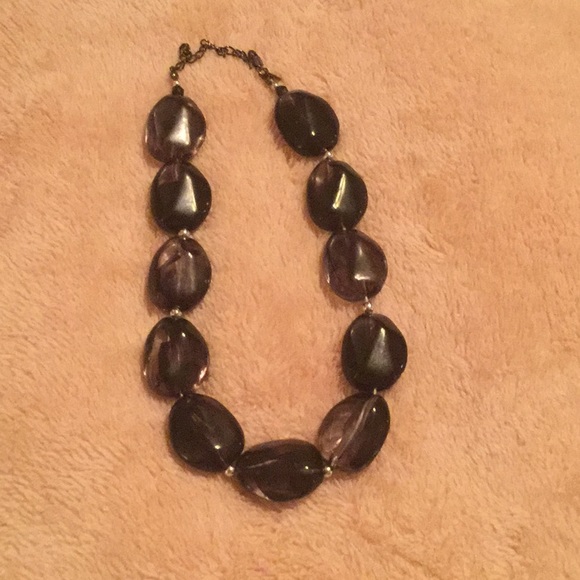 18” Black costume necklace - Picture 1 of 1